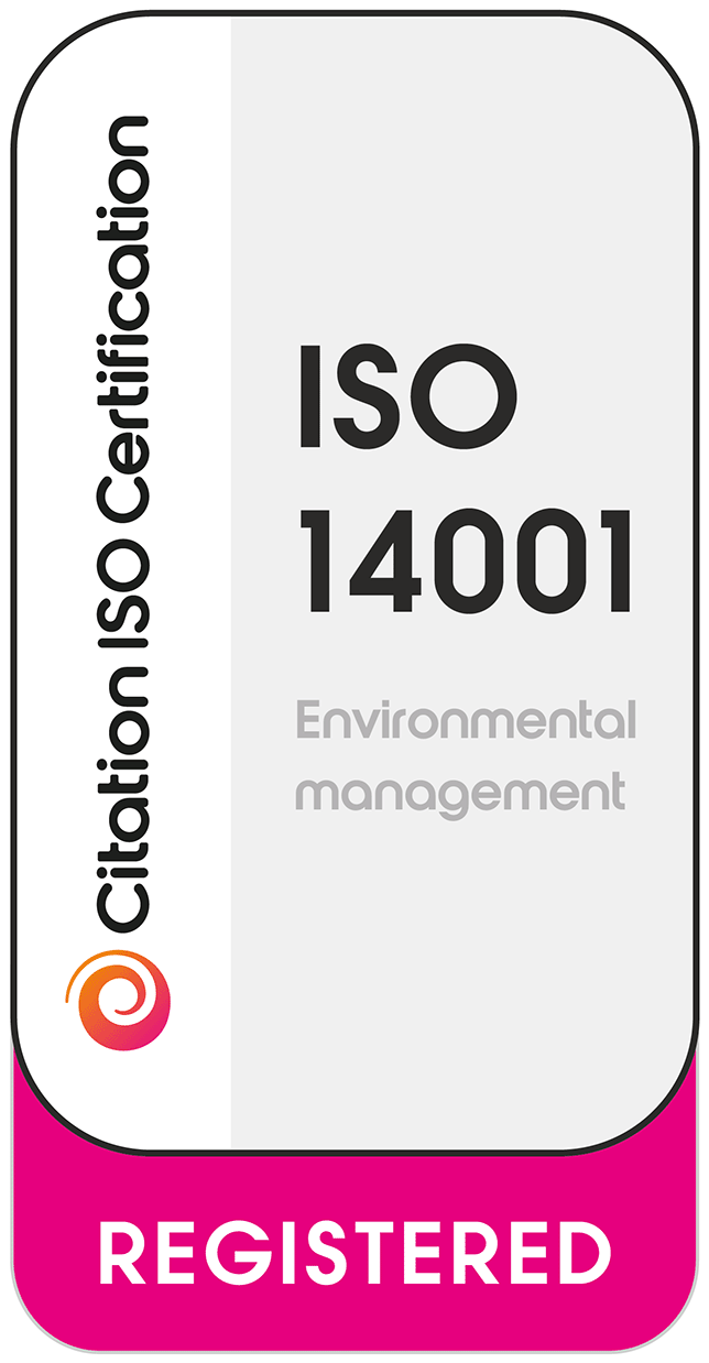 ISO 14001 certified