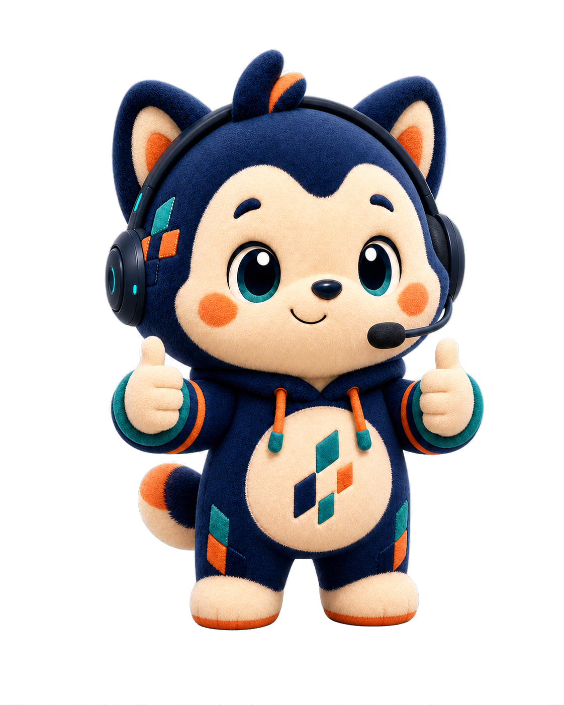 Byte, the Truebyte mascot